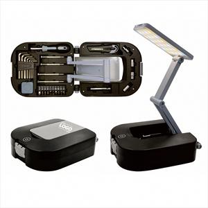 Custom LED Lamp Toolbox: Versatile & Durable Lighting Kit, Ideal for Home, <b>Office</b>, or Travel - Perfect Promotional <b>Gift</b> - Product Image 1
