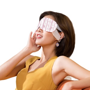 Customized Top Aromatherapy Hot Compress <b>Eye</b> <b>Mask</b> Travel Sleep Relief <b>Eye</b> Fatigue Disposable Lutein Steam <b>Eye</b> <b>Masks</b> - Product Image 1