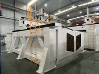 Gravure de matériel 3D de routeur à bois CNC 5 axes 1325 de haute qualité et haute précision