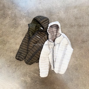 Clothing Manufacturers Custom Best Quality Padded Coats Winter Wear Nylon Zipper Puffer <b>Jacket</b> <b>for</b> <b>Men</b> Lightweight Down <b>Jacket</b> - Product Image 2