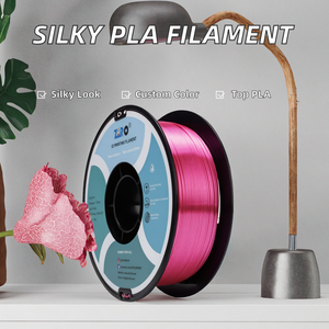 Filamento de Impresión 3D PLA Sedoso de Color Personalizado de Alta Calidad, <span class=keywords><strong>ZIRO</strong></span> Rose Silk SPLA 1.75mm Extruido - Product Image 2