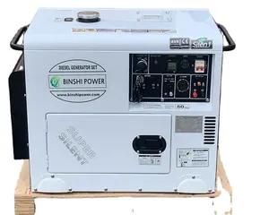 10kw 12kva Günstige Silent Portable Generator Diesel Electric Power Magnet aggregat Fabrik preis 3-Phasen-Dieselgenerator
