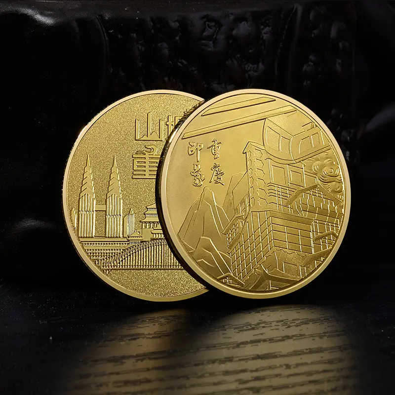 कस्टम लोगो वैयक्तिकृत पीतल चांदी सोना एनोडाइज्ड एल्यूमीनियम रिक्त स्थान धातु कस्टम टोकन उत्कीर्णन के लिए अनुकूलित चुनौती सिक्का