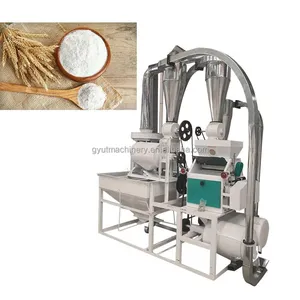 Moinho da planta para a farinha de milho maize, moinho de farinha milho com 300kg por hora