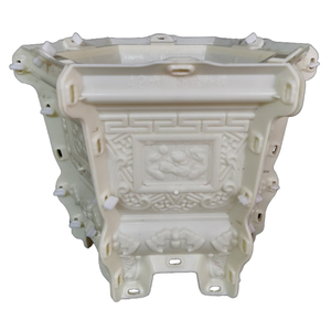 Moldes de jardín de macetas de plástico ABS de alta precisión, moldes de inyección personalizados para macetas de hormigón, molde de maceta grande - Product Image 4