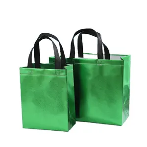 Wholesale Custom printing Recycled Food Fruits vegetables Shopping Packaging Reuaeable Foldable Non-woven Bag with Handles