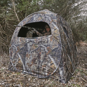 Tenda da Caccia Portatile Pop-up Antivento per Esterni, Camouflage, Ideale per Nascondiglio e Tiro - Offerta Speciale - Product Image 6
