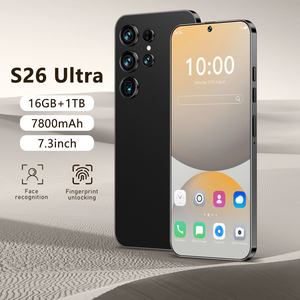 อุปกรณ์อัจฉริยะ S26 Ultra หน้าจอ 6.9 นิ้ว Octa Core ระบบปฏิบัติการ Android สมาร์ทโฟน แบตเตอรี่ 5000mAh รองรับซิมคู่ 4G LTE Wi-Fi สมาร์ทโฟน 5G รุ่น S26 - Product Image 2