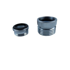 Copper Faucet To Garden Hose Adapter With Aerator Threaded Connection For Bulk Hose Use - Product Image 2