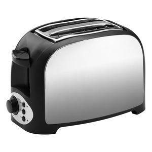 Tostapane a fessura Extra larga vassoio per briciole estraibile spegnimento automatico e pulsante di annullamento tostapane a 2 fette - Product Image 5