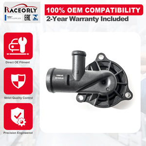 RACEORLY 059121111AA 87 ° Thermostat pour Audi A6L VW Phaeton 3D9 2.7TDI 3.0TDI CANA <span class=keywords><strong>CEXA</strong></span> - Product Image 2