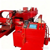 Machine de dosage manuelle 2K pour le remplissage de fluide, distributeur de colle multi-axes pour composés de potting en deux parties