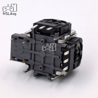 Joystick 3D NSLikey pour manette PS4 Xbox One, joystick de haute qualité 10k ALPS