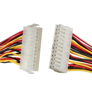 컴퓨터 ATX 전원 연장 케이블 (몰렉스 마이크로핏 3.0 24핀 43020-2401/43025-2400 커넥터, 18AWG 배선) - Product Image 3