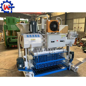 Macchina per la Produzione di Blocchi di Calcestruzzo WT6-30, Macchina Mobile per Blocchi Forati, Macchinario Mobile per la Produzione di Mattoni - Product Image 3