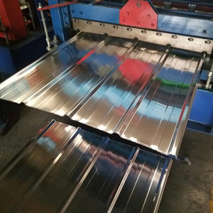 Lámina de Aluminio con Recubrimiento de Color de 0.5 mm, Panel de Techo Corrugado Impermeable, Ancho de 750 mm, Forma Rectangular, Serie 1000 - Product Image 4
