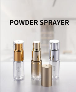 Pulverizador de polvo brillante de 30ml, dispensador de bomba de botella PET de polvo suelto para champú seco de polvo brillante - Product Image 2