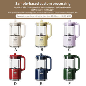 Licuadora Doméstica de Alta Resistencia 3 en 1, Batidora para Cocina, Preparador de Leche de Soja y Batidos - Product Image 5