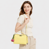 Sac Boston imperméable pour femme, style perle, sensation premium, sac à bandoulière simple, sac à main
