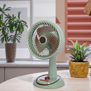 Eco-Friendly Rechargeable Battery-Powered Plastic Ventilation Fans for Outdoor Car Use-Portable Desktop/<b>Table</b> <b>Adjustable</b> Battery - Product Image 5