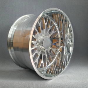 Jantes en alliage d'aluminium forgé sur mesure de 20 à 30 pouces avec design de rayons personnalisé et capuchon flottant ET-18 -<span class=keywords><strong>25</strong></span> -44 -51 -76 -101 - Product Image 3