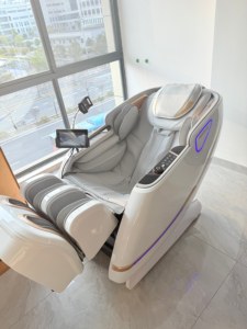 6D Jade Ultra Dual Core <b>Chair</b> Deep Tissue Track <b>Zero</b> <b>Gravity</b> Airbag Foot Roller Heat Therapy Smart Recliner - Product Image 4