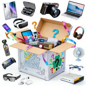 Boîte mystère d'électronique en vrac Caja Electric Toy : PC, 3C, Téléphone portable, Accessoires aléatoires, Cadeau surprise de liquidation - Product Image 1