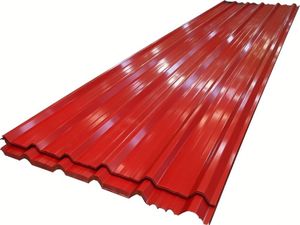 Tôles de <span class=keywords><strong>Toiture</strong></span> en Acier Galvanisé de Qualité Supérieure – Épaisseurs 0,4 mm et 0,5 mm – Tôles Ondulées de 12 Pieds à <span class=keywords><strong>Prix</strong></span> Compétitifs - Product Image 3