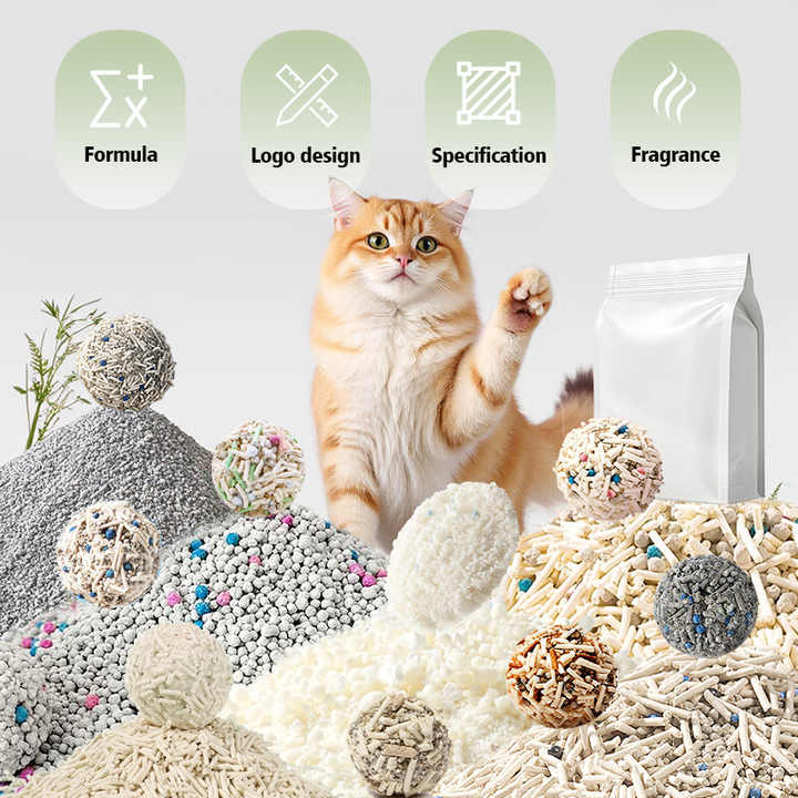 Photo inspiration: Oem Natural Clumping Flushable Tofu Cat Litter 6L Dust Free Photo Inspiration