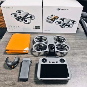 2026 New Avata Commercial 360 FPV Drone 4K 360 Panoramic Camera 1KM Transmission <b>Motion</b> Controller&Goggles Aerial - Product Image 2