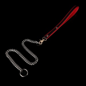 สายรัด BDSM ปรับได้ ทำจากสแตนเลสและหนังแท้ สีทองและสีเงิน อุปกรณ์เสริมสำหรับการเล่นบทบาทสมมติและความสนุกสำหรับผู้ใหญ่ - Product Image 2