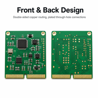 Personnalisation d'usine OEM BYD pour l'électronique : Prototypage de cartes mères PCBA en cuivre de 2 OZ d'épaisseur et assemblage de circuits imprimés