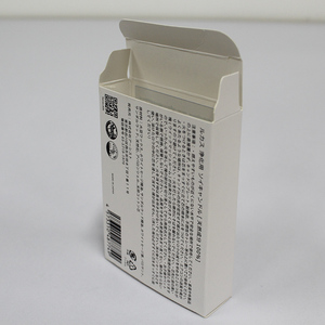 Caja de Regalo de <span class=keywords><strong>Papel</strong></span> con <span class=keywords><strong>Ventanas</strong></span> de PVC, Diseño de Impresión Personalizada <span class=keywords><strong>para</strong></span> Envases de Cosméticos 100% Naturales - Product Image 5