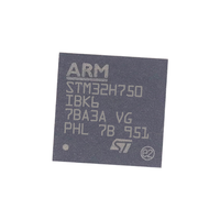 Microcontroladores ARM originales de 32 bits, 480 MHz, 140 E/S, 1,62 V a 3,6 V, STM32H750IBK6TR, MCU STM32H750IBK6, nuevos