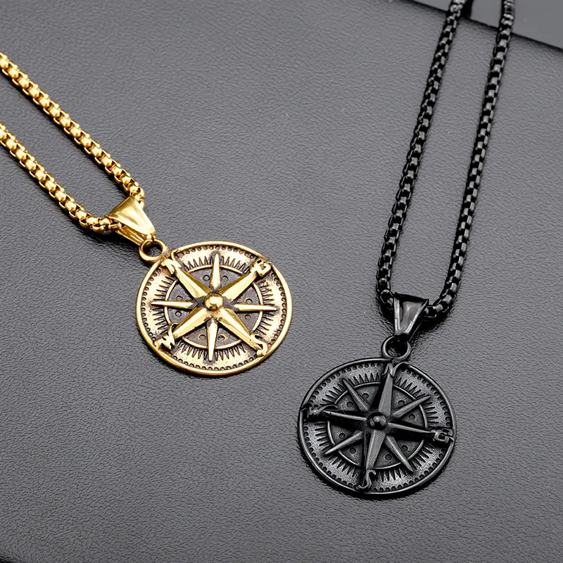 Compass Jewelry for Him