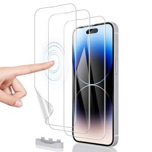 ฟิล์ม TPU ใสแบบนิ่มสั่งทำจากโรงงานสำหรับ iPhone 15 16 17 ฟิล์มกันรอยหน้าจอโทรศัพท์มือถือแบบใส ป้องกันเต็มจอ บางเฉียบ - Product Image 1