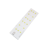 Module LED 6w 8w 24v, sélection de couleur blanche, 3000k 4000k 5000k 5700k, 22V 25V 33V 36V, 70Ra 80Ra, 195 - 215 Lm/w, 121*49*1.6mm