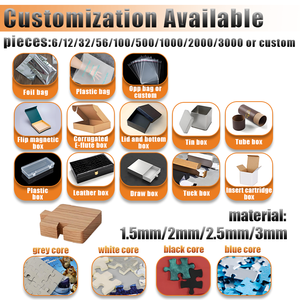 Produttore all'Ingrosso di Puzzle Personalizzati per Bambini e Accessori in Legno - Product Image 2