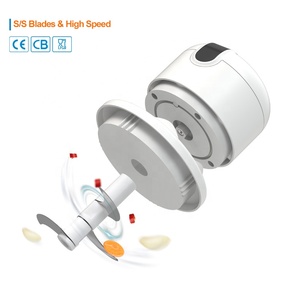 Licuadora multifuncional de mezcla doméstica portátil, picadora, picadora, <span class=keywords><strong>mini</strong></span> picadora de carne eléctrica - Product Image 5