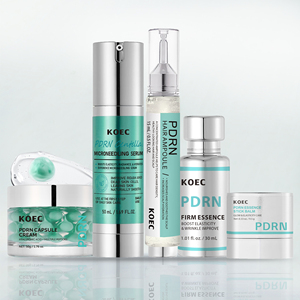 Set Coreano di Skincare Ringiovanente PDRN: Crema in Capsule, Siero CICA Centella, Essenza Idratante Rassodante, Balsamo in Stick, Sbiancante per Occhi - Product Image 1