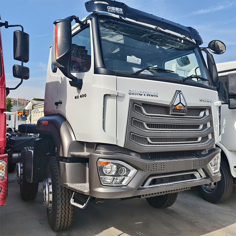 Шасси-Грузовик Sinotruk Howo 8x4 400 л.с. с пневматической подвеской Weichai