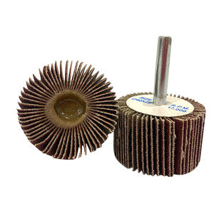 Roue à lamelles montée sur tige <span class=keywords><strong>pour</strong></span> <span class=keywords><strong>perceuse</strong></span> avec arbre, roues à lamelles <span class=keywords><strong>pour</strong></span> ponçage du <span class=keywords><strong>bois</strong></span> - Product Image 6