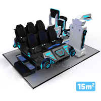 Station de jeu VR, plateforme multijoueur, cinéma 9D, équipement de salle d'évasion VR, solution pour centre d'amusement d'arcade