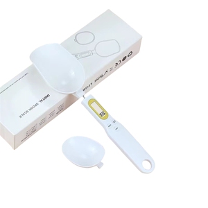 Veidt Weighing 500g/0.1g Portable LCD Digital Kitchen Scale <b>Measuring</b> <b>Spoon</b> Electronic Weight Food SF-E02A 500g/0.1g Portable LC - Product Image 3