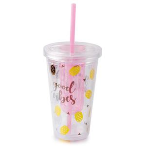 Vaso de Plástico de 16 oz con Purpurina - Product Image 2