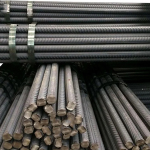 Barra de reforço de aço Vergalhões de aço deformados Barra de ferro 6mm 8mm 10mm 12mm 14mm Vergalhões - Product Image 3
