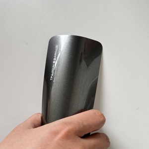 AMG MATTE MOUNTAIN GREY <span class=keywords><strong>Prix</strong></span> d'usine 8 Mil Anti-jaunissement Tpu No Pvc/tph Housse de <span class=keywords><strong>voiture</strong></span> à couleur changeante Protection contre les rayures - Product Image 4