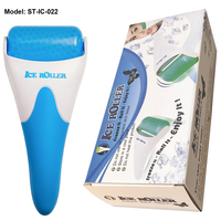 Rouleau de glace pour le visage, rouleau rafraîchissant anti-âge, rouleau de glace facial pour le soin de la peau, instrument de massage beauté