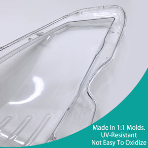 Coque de phare de marque taïwanaise neuve de qualité garantie avec revêtement UV en PC pour Mercedes-Benz Classe C W204 2009-2011 Garantie de 6 mois - Product Image 5