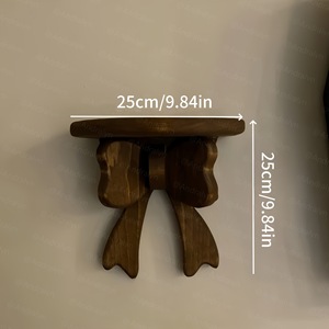 <b>Wall</b> Mounted Shelf Butterfly Shape No Drill <b>Display</b> Rack For Cups Flowers <b>Wall</b> Decoration Storage Organizer - Product Image 4